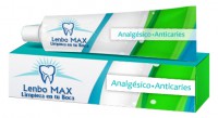 Pasta de dientes Lenbo Max